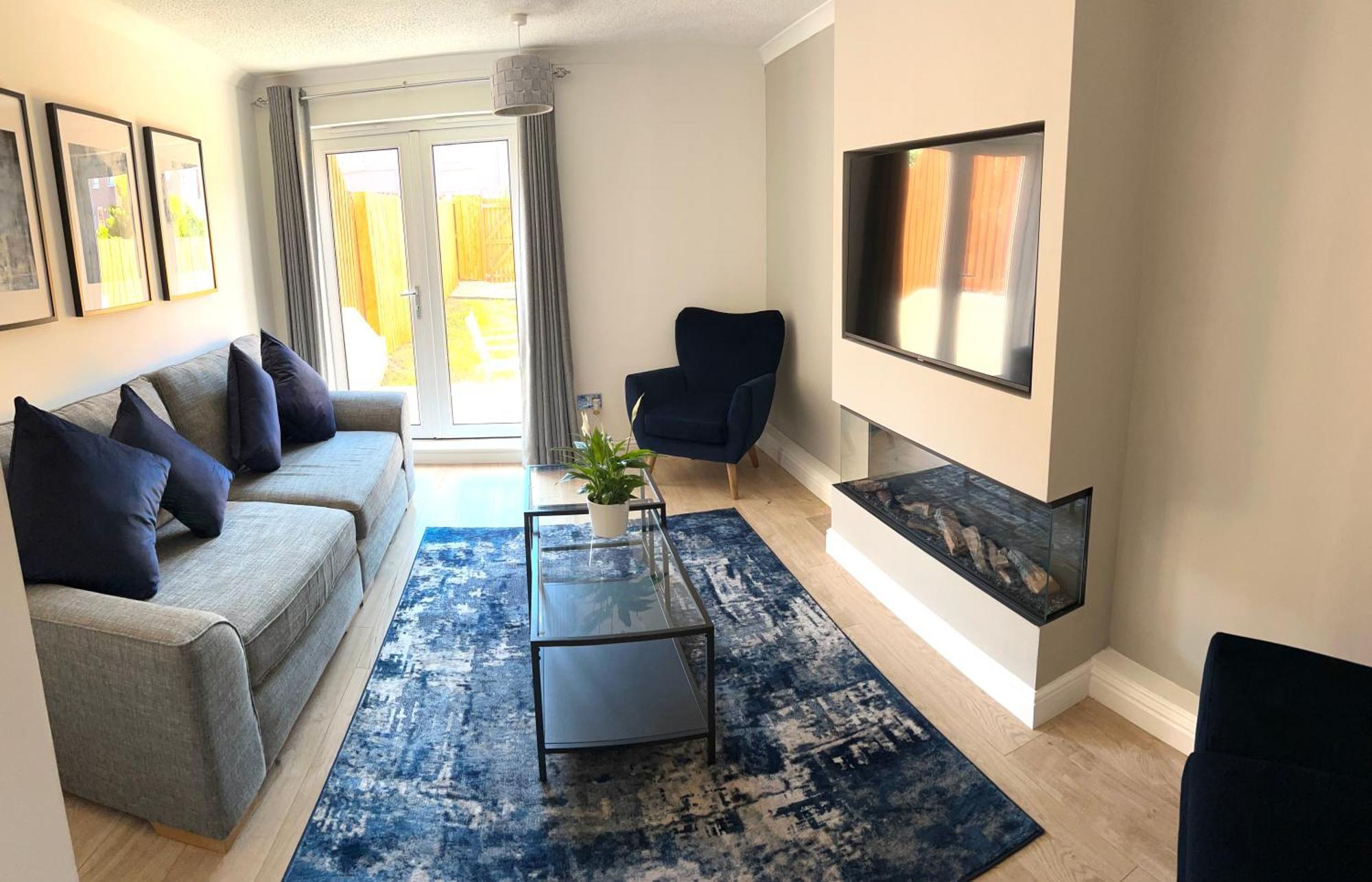 Corstorphine Townhouse: Spacious Near Murrayfield With Garden * Edinburgh
